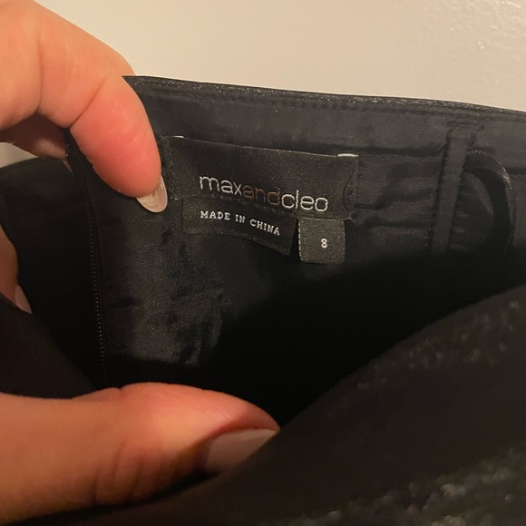 Gorgeous dress by Max & Cleo- work once - Picture 2 of 3